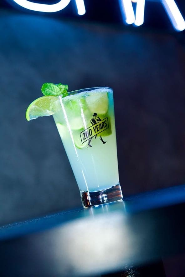 Caipirinha limão