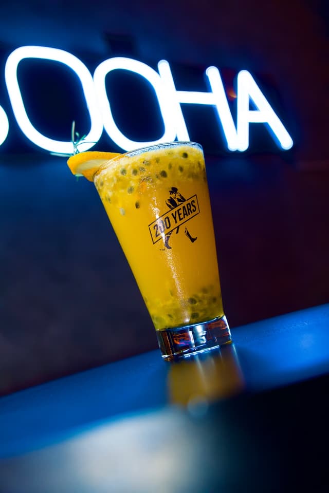 Caipirinha maracujá