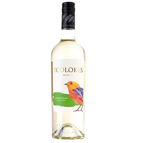 Vinho 7 Colores Cortejo Sauvignon Blanc 750ml