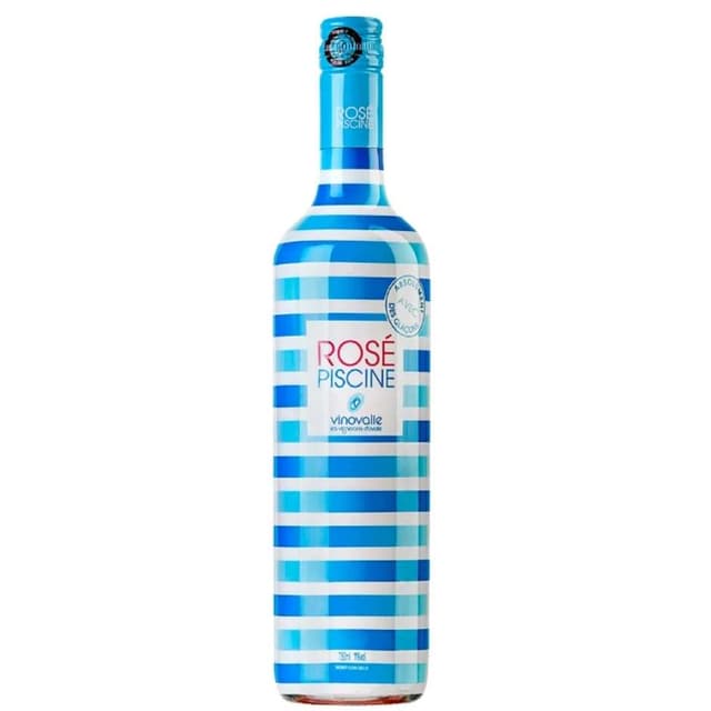 Vinho Rosé Piscine Stripes 750ml