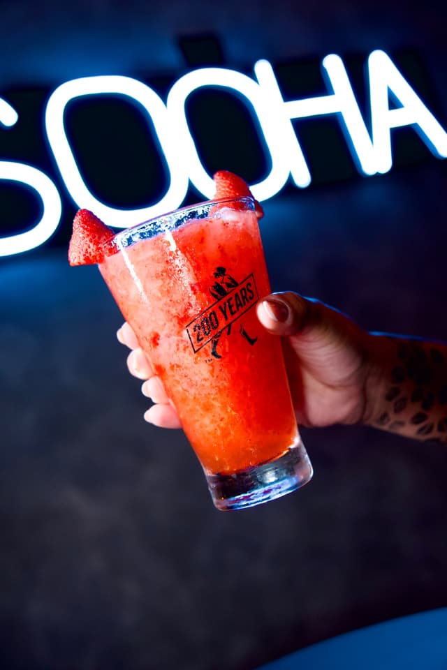 Caipirinha morango