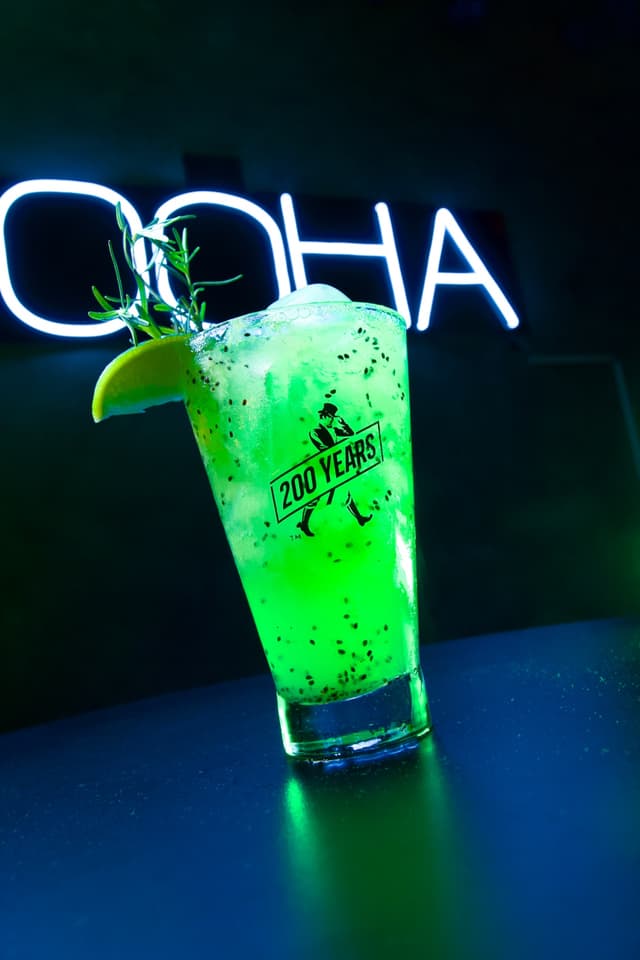 Caipirinha kiwi