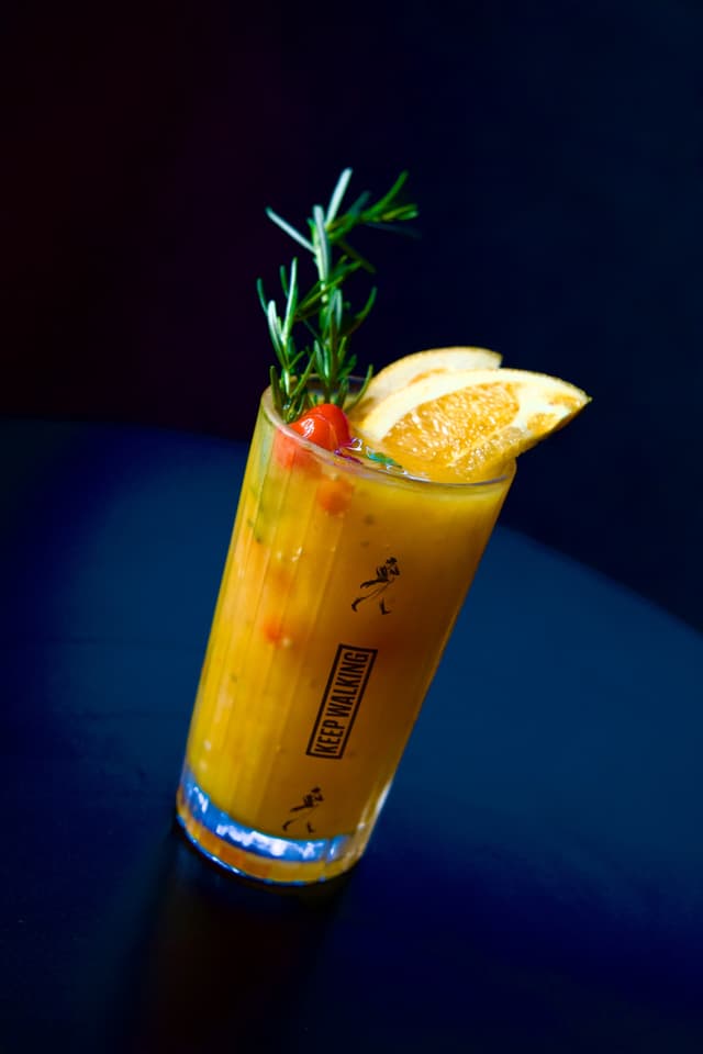 Mango fire