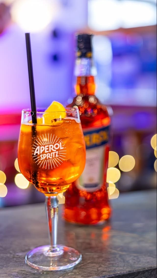 Aperol spritz