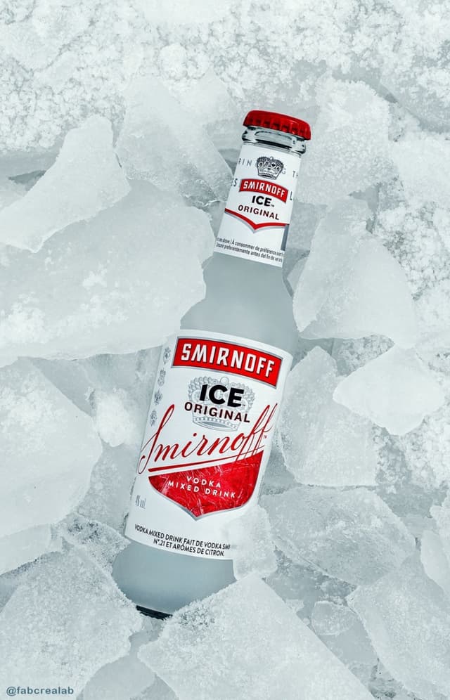 SMIRNOF ice