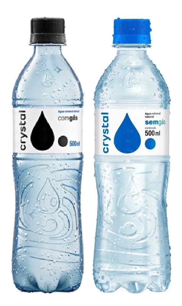 Água COM E SEM GAS