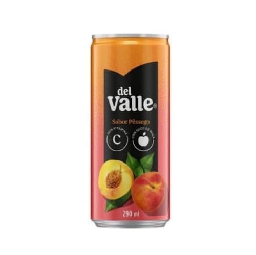 Del valle , uva, maracujá, pessego