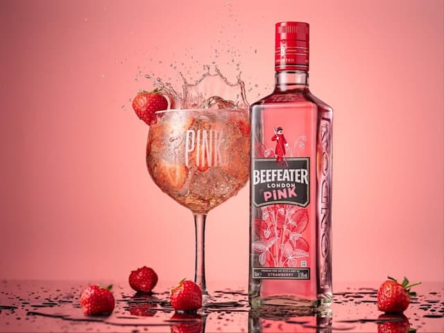 Beafeter pink