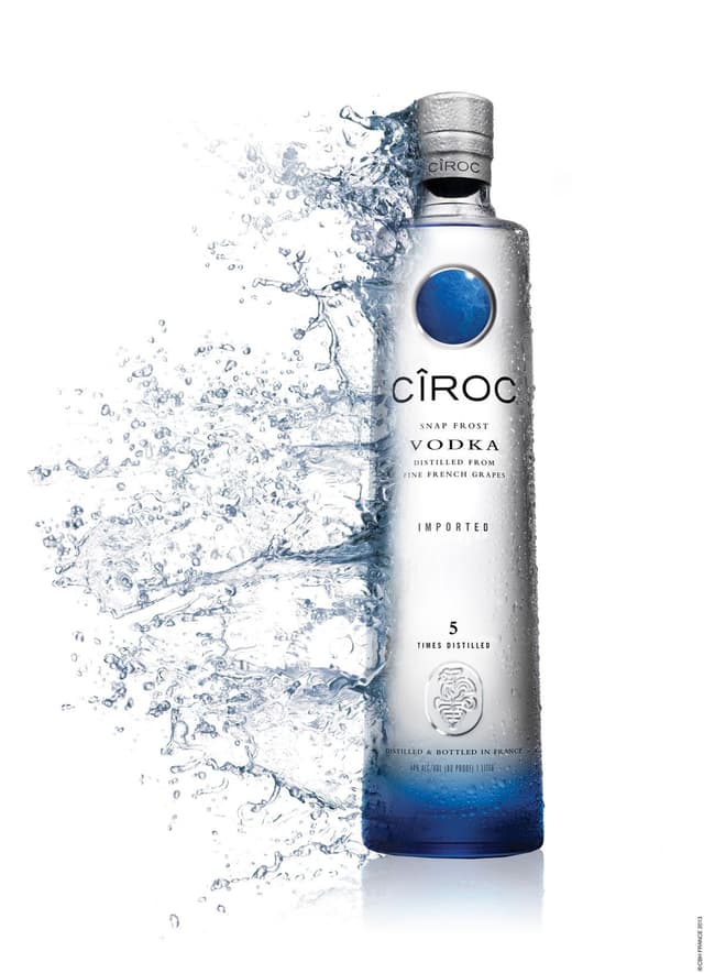 Combo ciroc + 5 red bull