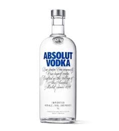 combo Absolut + 5 red bull