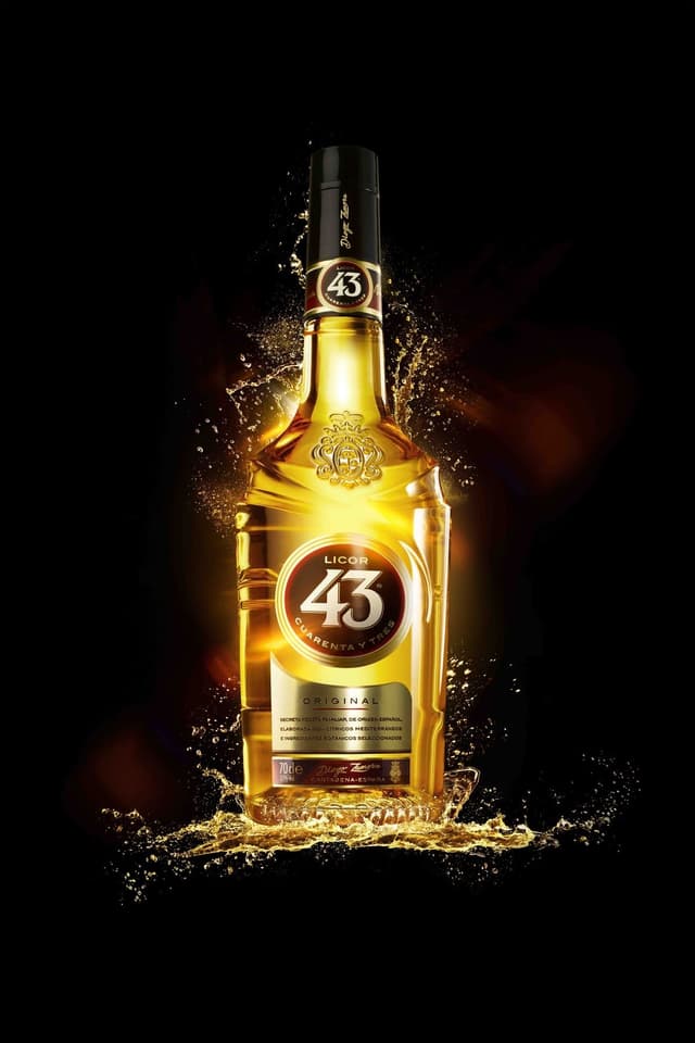 Licor 43 tradicional