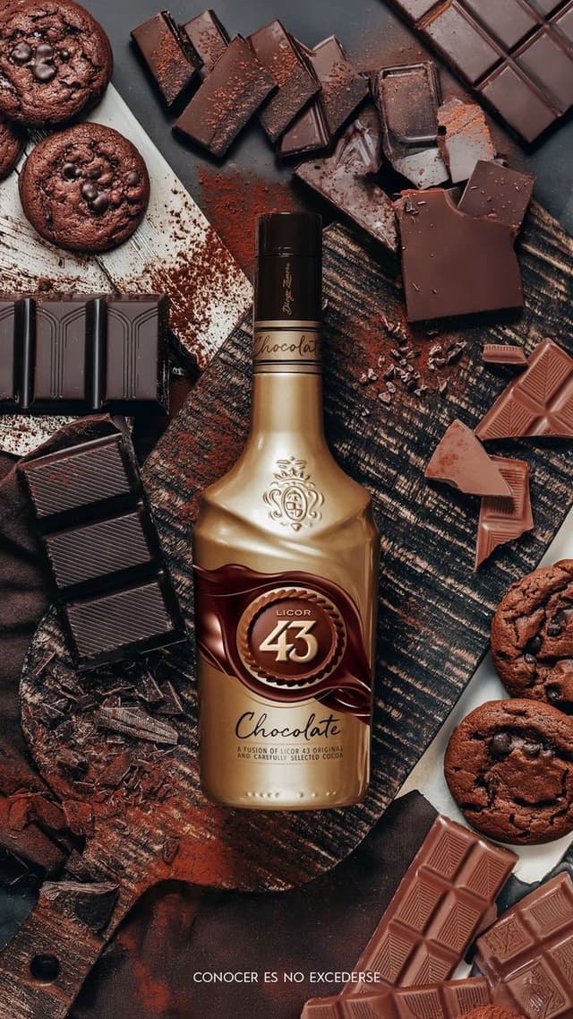 Licor 43 chocolate
