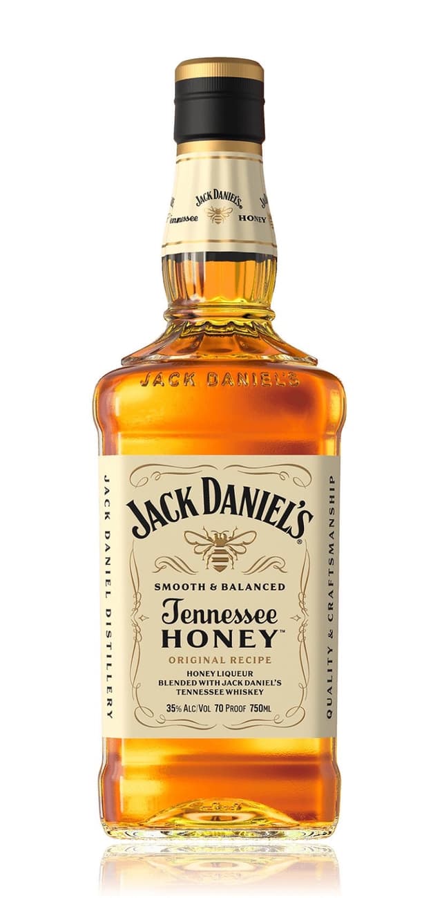 Combo Jack honey + 5 Red Bull