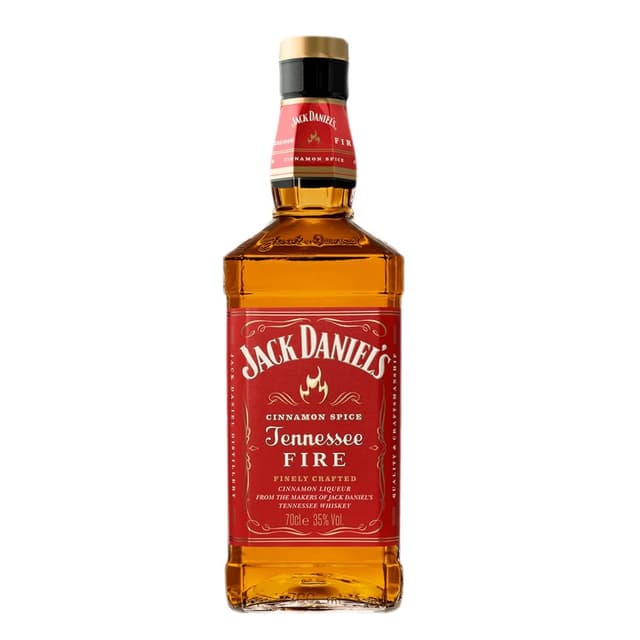 Combo Jack fire + 5 red bull