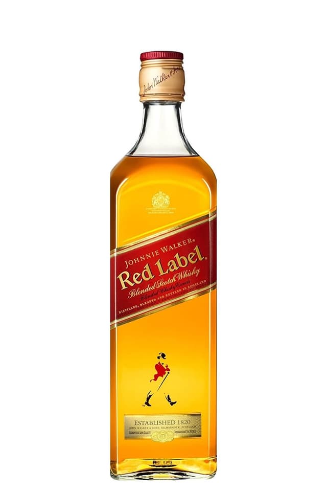 Combo Red label + 5 red bull