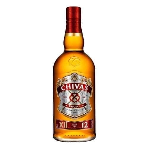 Combo Chivas + 5 red bull