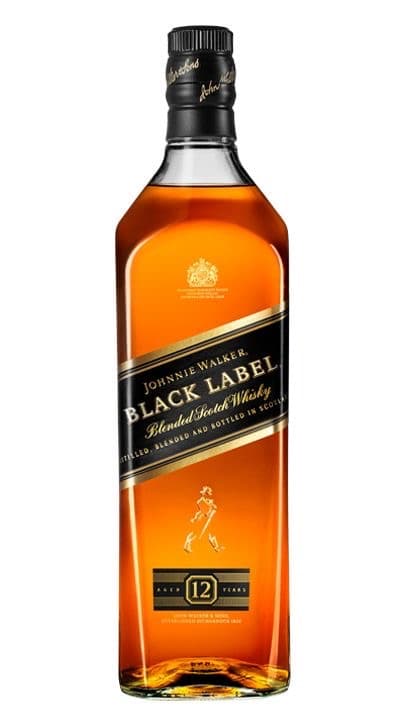 Combo Black label + 5 red bull