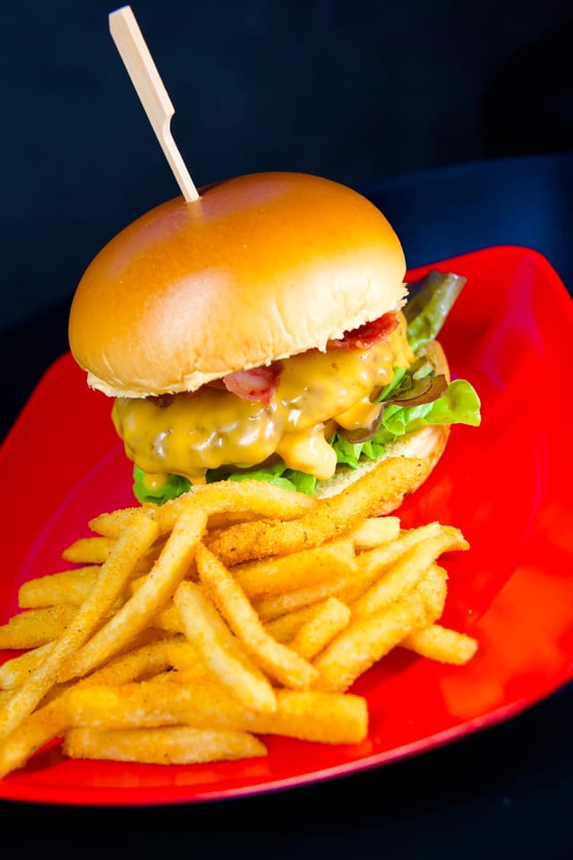 Sooha burger simples