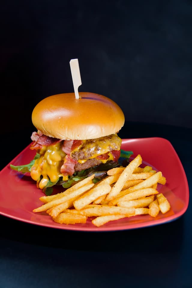 Burger duplo
