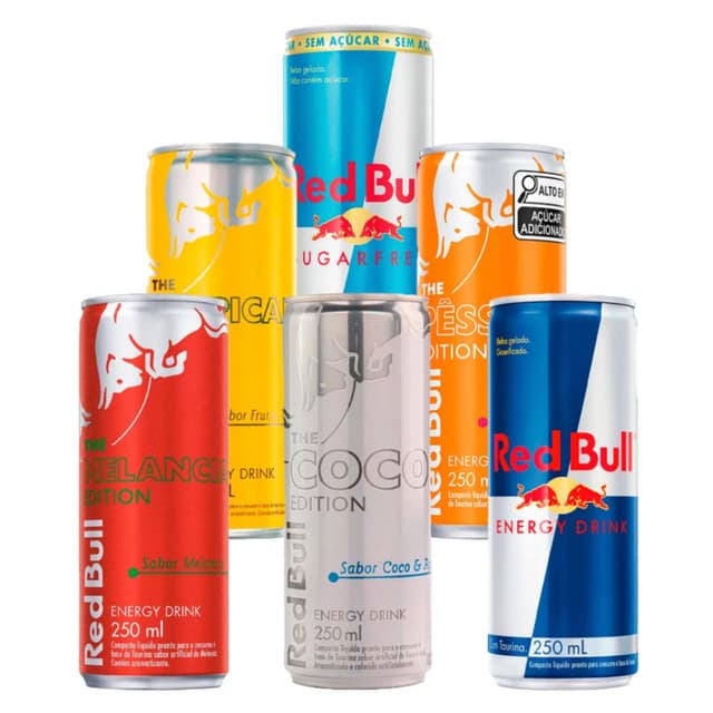 Red Bull - Sabores